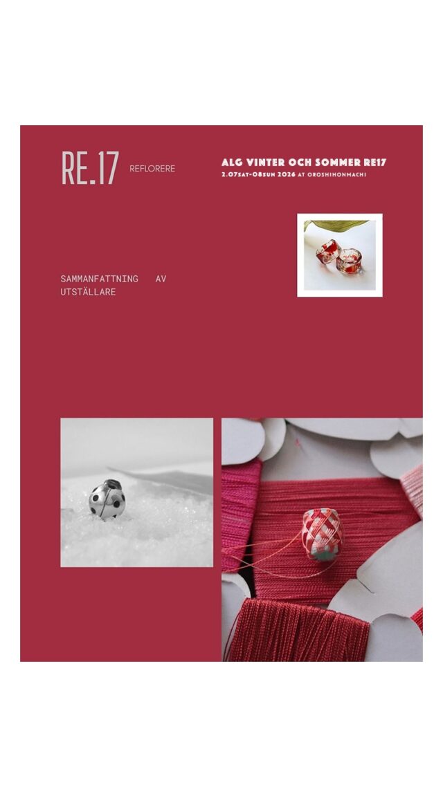 身につけるもの、使うもの
暮らしのそばにあるもの。
静かな手の仕事を
章ごとに集めました。

Quiet handcraft, in small chapters.

#アリィの冬と夏 
#クラフトフェア 
#アリィの冬と夏2026 
#浜松イベント